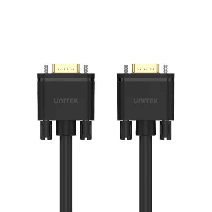 UNITEK UNITEK VGA KABLO 5 MT BAKIR 15 PİN 3C+6 (Y-C505G)