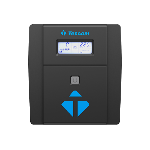 TESCOM TESCOM LEOAP 1000VA Line Interactive UPS (900020312) (2x7A Akü)