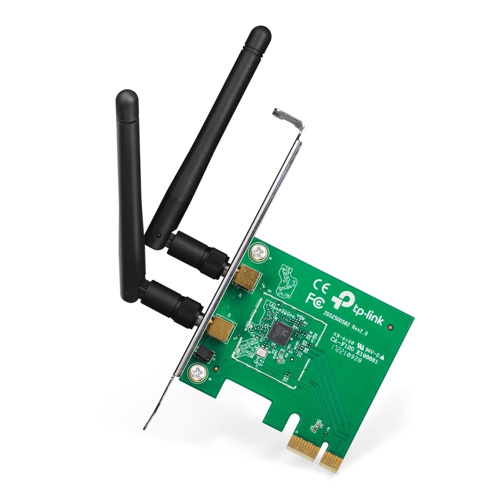 TP-LINK  TL-WN881ND 300MBPS 2ANTEN PCI EX WIFI ADAPTOR 
