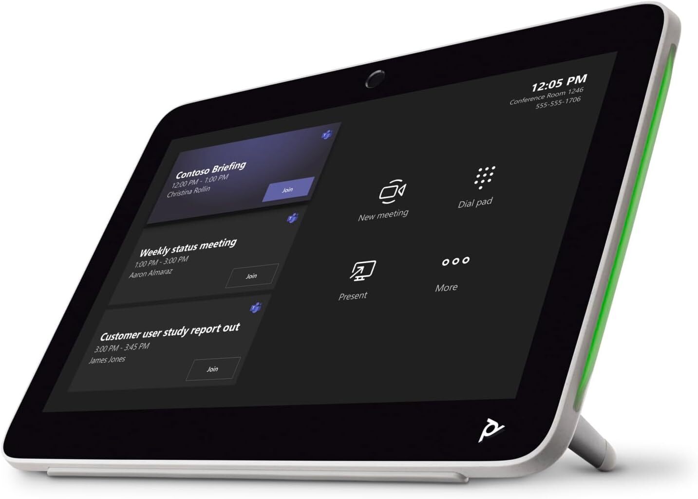 HP POLY Poly TC10 WHT TC