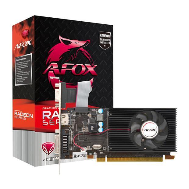 AFOX  R5 220 1GB DDR3 64 Bit (AFR5220-1024D3L5)