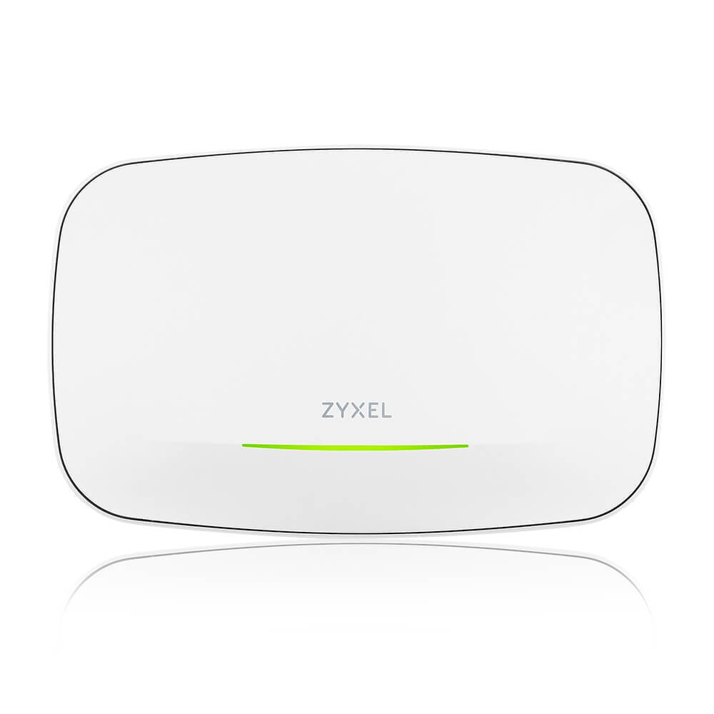 ZYXEL ZyXEL NWA110BE BE6500, 4Stream, 6500Mbps, WiFi7, 2.5GbE LAN, Dual-Radyo NebulaFlex Access Point