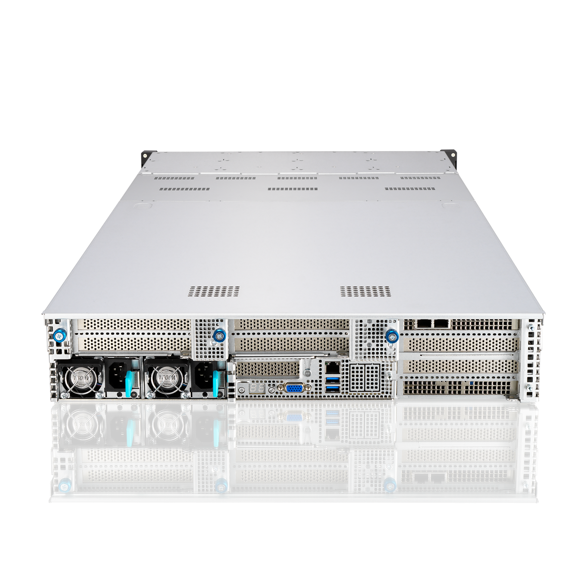 ASUS  RS720A-E11-RS24U/10G (1+1 2600W) GPU DESTEKLİ BAREBONE SERVER İŞLEMCİ YOK-RAM YOK-DİSK YOK-FREEDOS  -95914