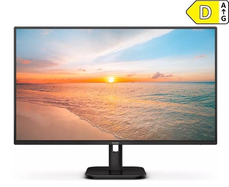 PHILIPS 23.8" 24E1N1100A/01 1ms 100Hz FHD VGA HDMI MM Siyah IPS Monitör