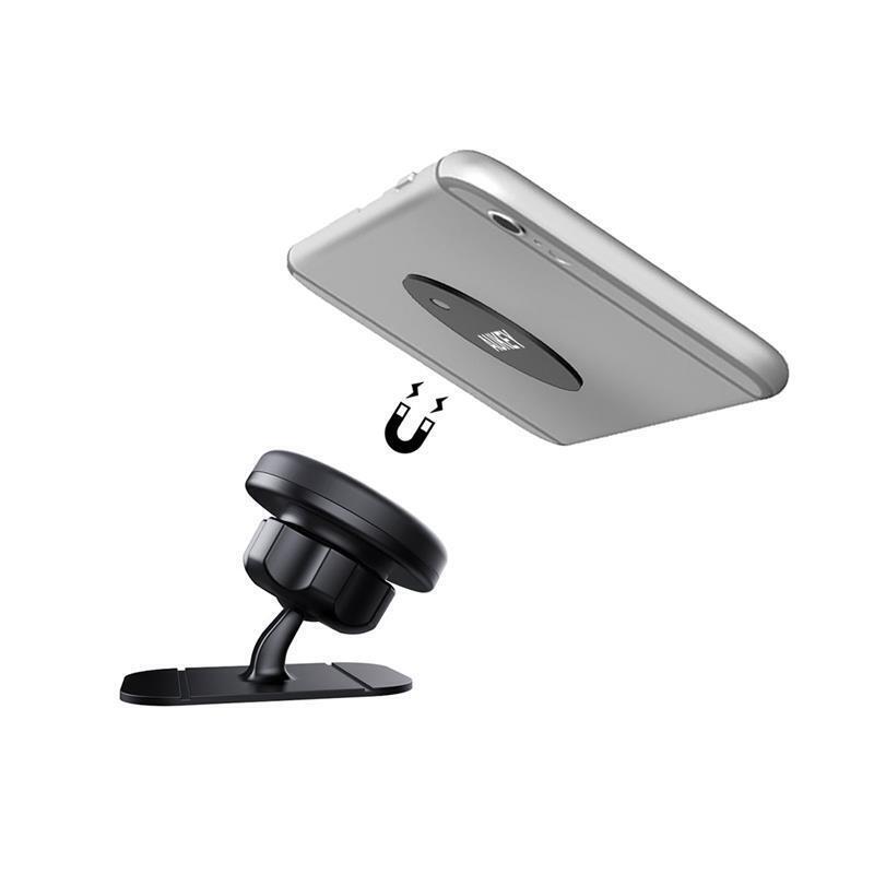 AUKEY  HD-C13-BK GÜÇLÜ YAPIŞKAN VE MIKNATISLI ARAÇ İÇİ TELEFON TUTUCU 