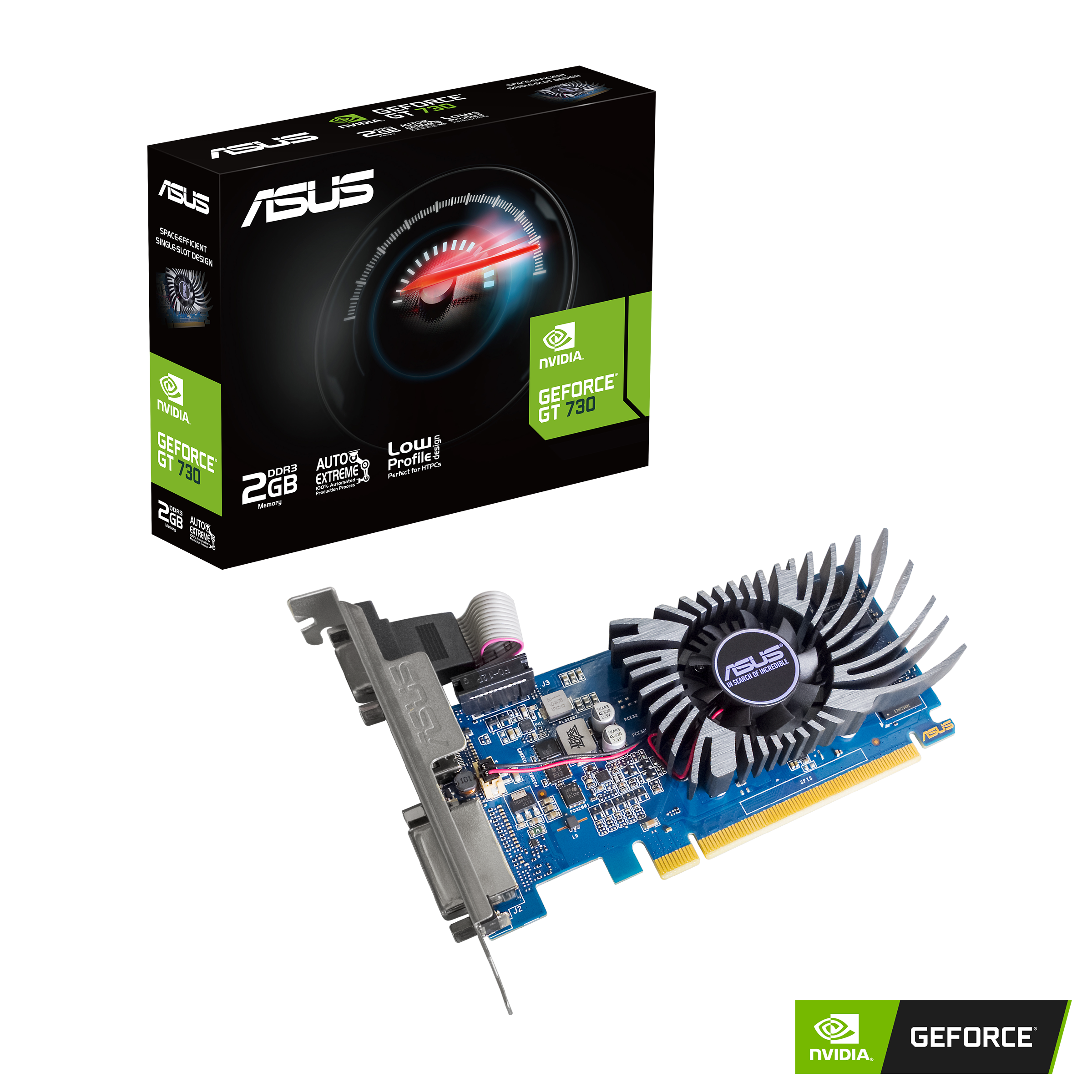 ASUS  GT730-2GD3-BRK-EVO NVIDIA