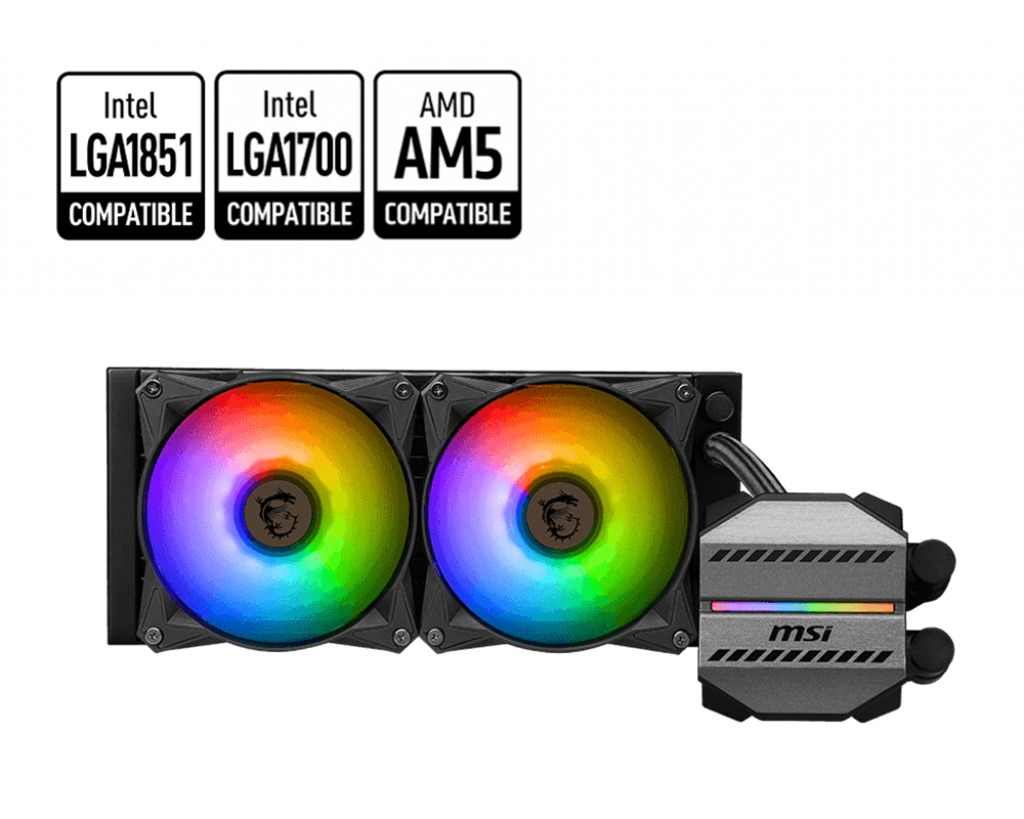 MSI  MAG CORELIQUID M240 240 MM SIVI ISLEMCI SOGUTUCUSU