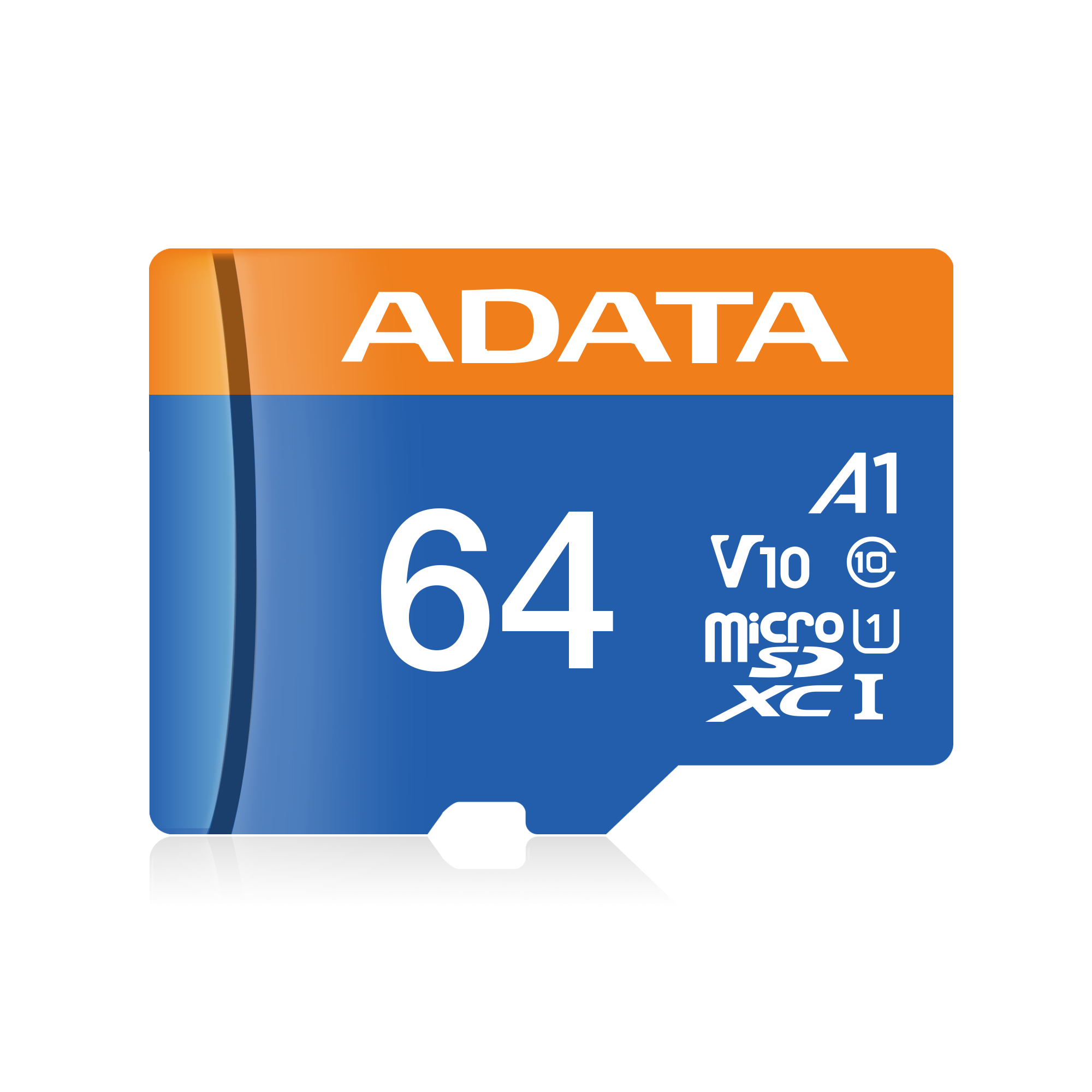 ADATA  AUSDX64GUICL10A1-RA1 PREMIER 64GB 100MB/s CLASS10 A1 ADAPTÖRLÜ MICROSDHC HAFIZA KARTI