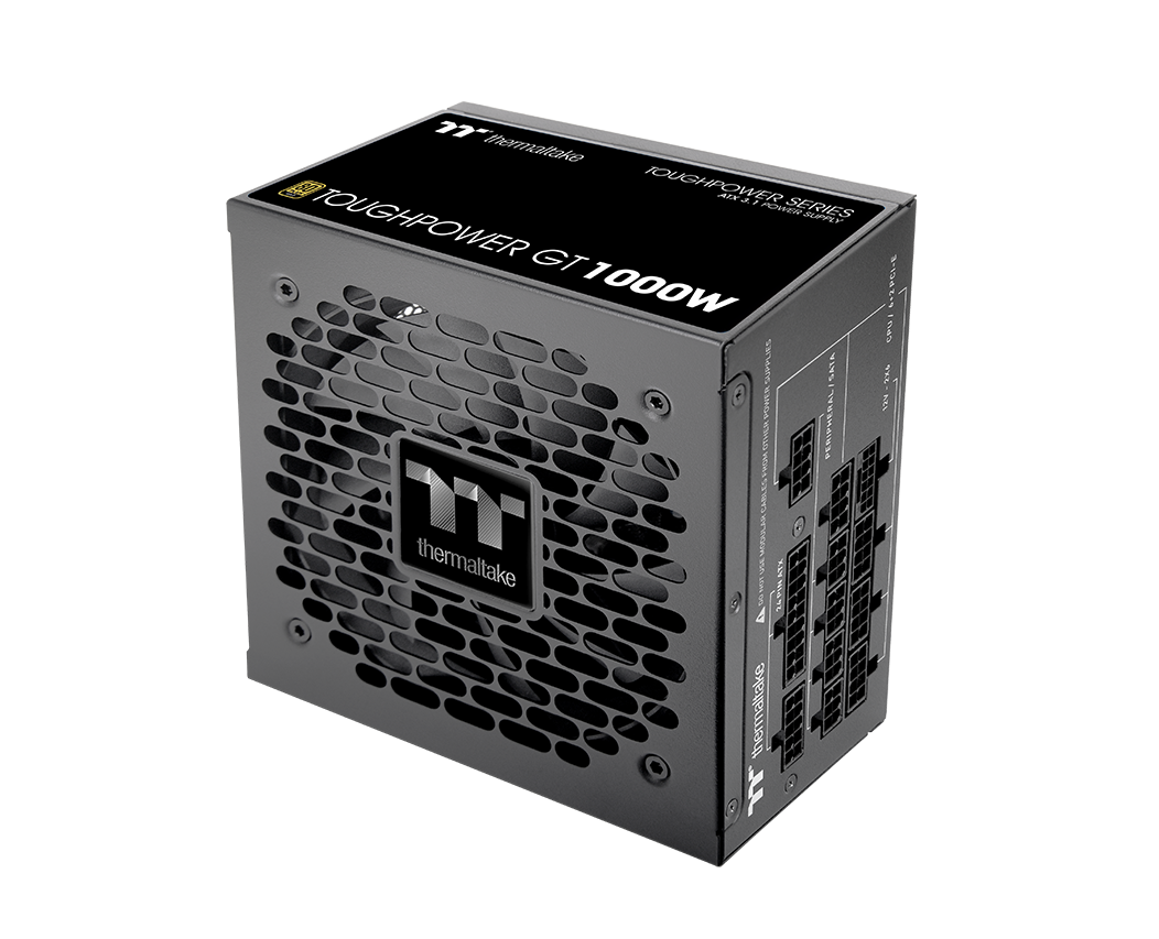 THERMALTAKE Thermaltake Toughpower GT 1000W 80+ Gold Full Modüler Gen5 ATX 3.1 12cm Fanlı PSU