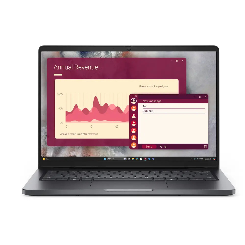 DELL NB PRO 14 PC14250 PC14250_C7325UBU Core7-250U 32G 512G SSD 14 FHD+ UBUNTU