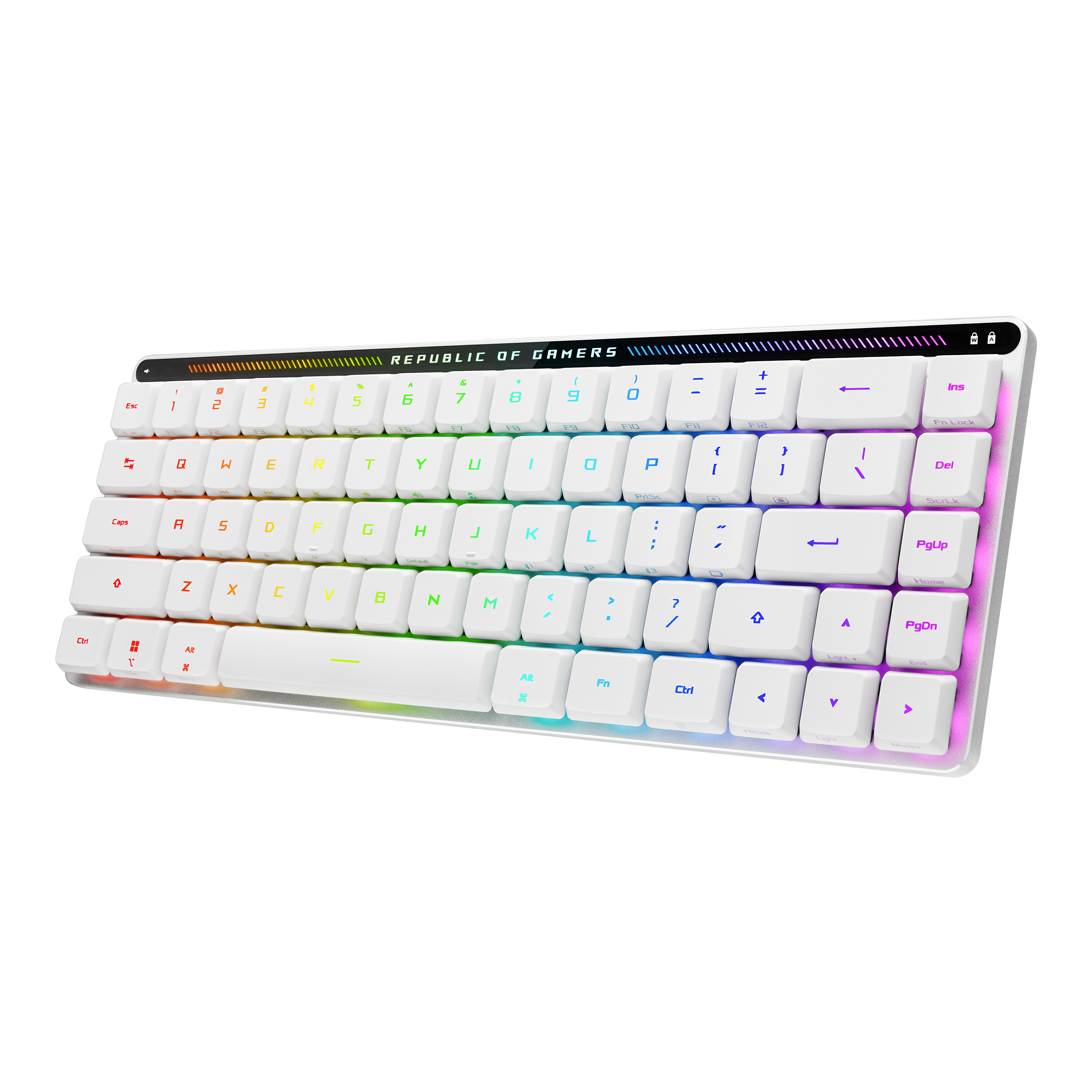 ASUS  ROG FALCHION RX WIRELESS LOW PROFILE AURA SYNC OYUNCU KLAVYESİ