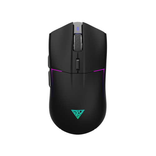 GAMDIAS GAMDIAS HADES M3, RGB Aydınlatma, Kablosuz, Bluetooth ve Kablolu Bağlantı, 7 Tuşlu, Şarj Edilebilir, Type-C, Gaming Mouse, 10.000 DPI, Siyah