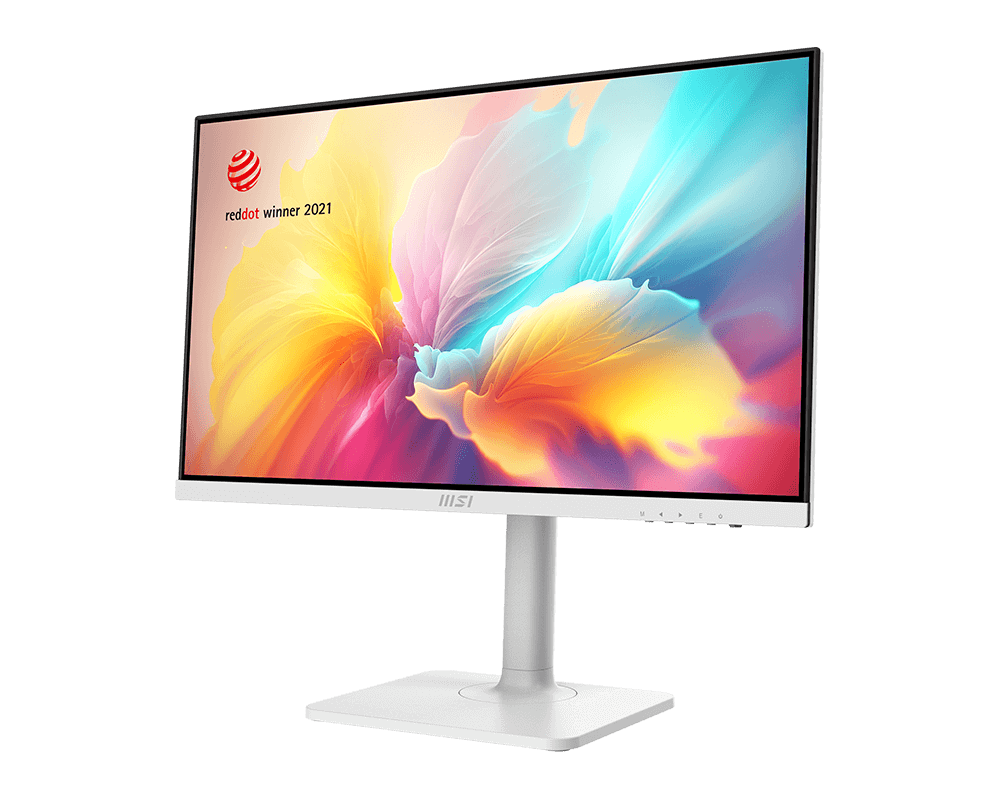 MSI 23.8 MODERN MD2412PW 1920x1080 (FHD) FLAT IPS 100HZ ANTI-GLARE BEYAZ TYPE-C MONITOR