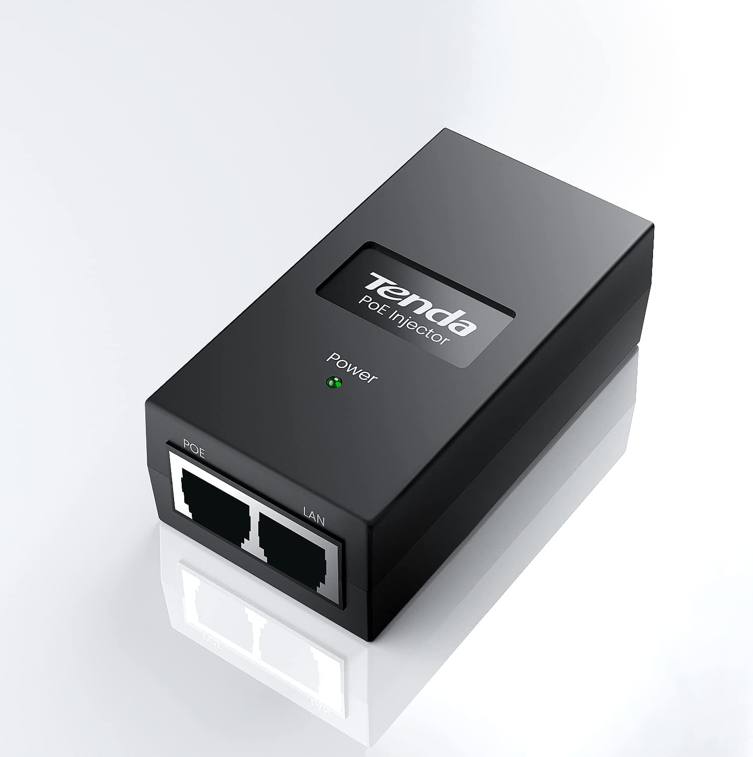 Tenda  poe15f 10/100mbps poe enjektoru 802.3 af/at