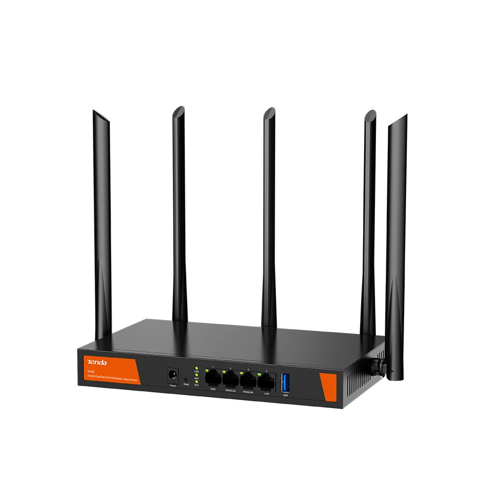 TENDA AX3000 Dual Band Gigabit Wi-Fi6 Enterprise Wireless Router