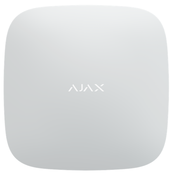 AJAX  Hub2 Plus, Kablosuz, Görsel Doğrulamalı, Alarm Paneli, Beyaz-93640