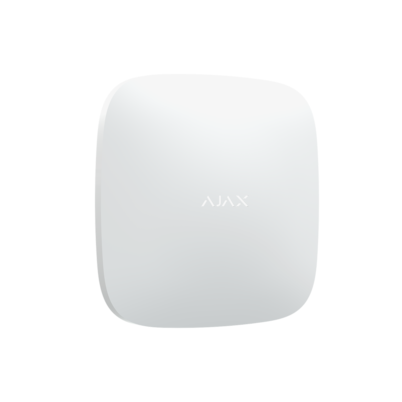 AJAX  Hub2 Plus, Kablosuz, Görsel Doğrulamalı, Alarm Paneli, Beyaz-93641