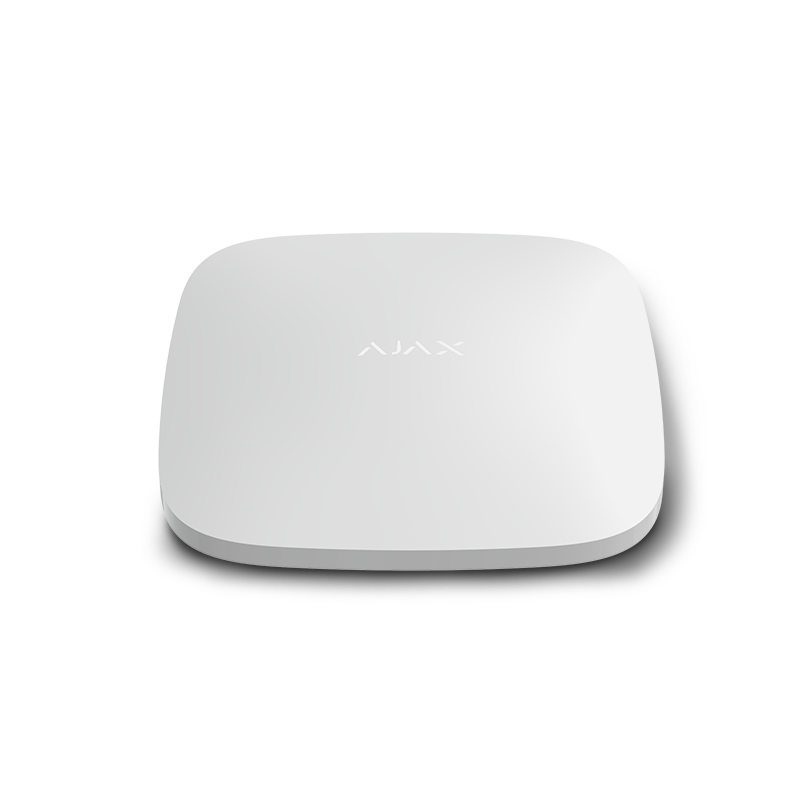 AJAX  Hub2 Plus, Kablosuz, Görsel Doğrulamalı, Alarm Paneli, Beyaz-93642