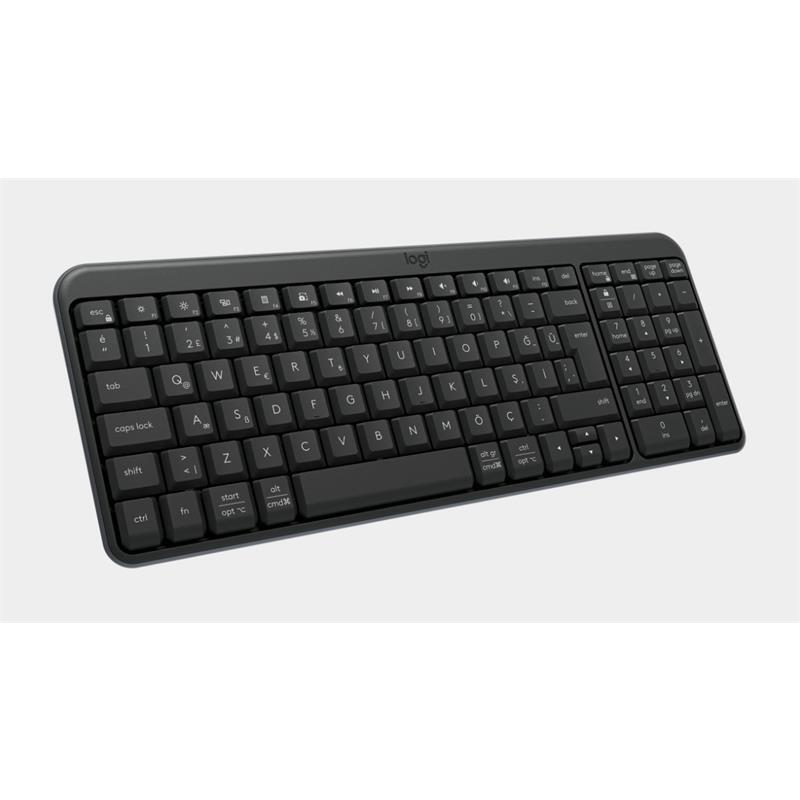 LOGITECH Logitech K250 Kompakt Bluetooth Klavye Grafit