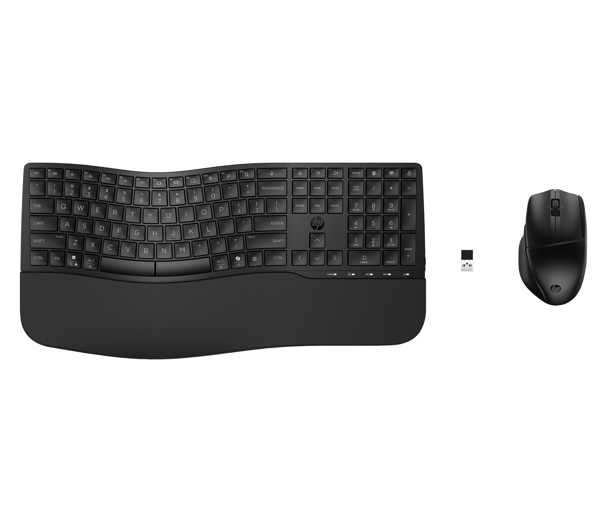 HP 8T6L6AA 680 COMFORT DUAL-MODE KEYBOARD AND MOUSE COMBO SET TURKISH BLACK