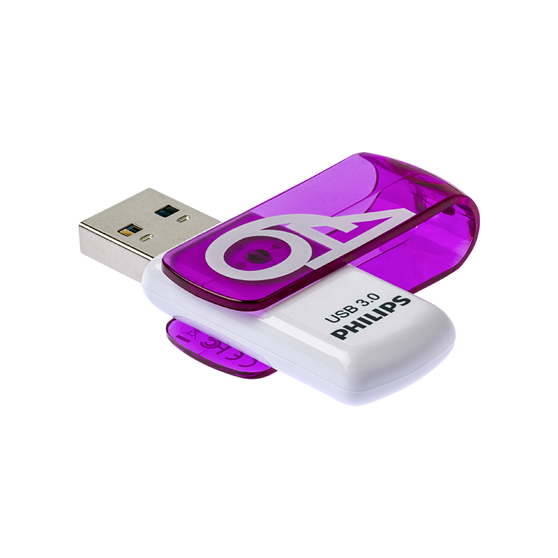 PHILIPS PHILIPS 64GB USB 3.0 100/150MB/S FM64FD00B/00-84292