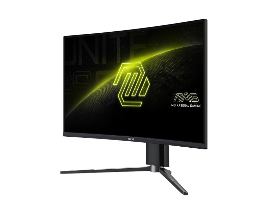 MSI 27" MSI MAG 27CQ6PF 0.5ms 180Hz 2560x1440 2xHDMI DP VA Curved Gaming Moniitör