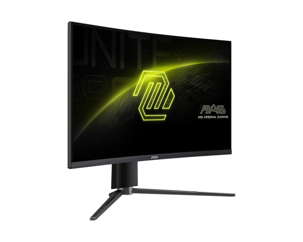 MSI 27" MSI MAG 27CQ6PF 0.5ms 180Hz 2560x1440 2xHDMI DP VA Curved Gaming Moniitör-90655