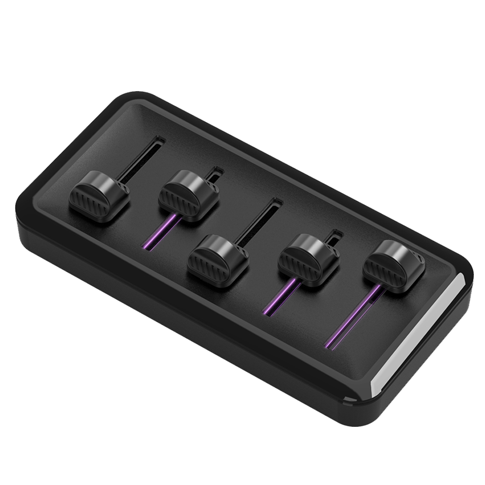 COOLERMASTER Cooler Master Master Hub Creator Kit 1xIPS Display 1xRoller 1xFader-87279