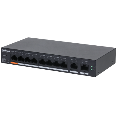 DAHUA DAHUA CS4010-8ET-60 8XFE- 2XGE YÖNETİLEBİLİR POE SWITCH