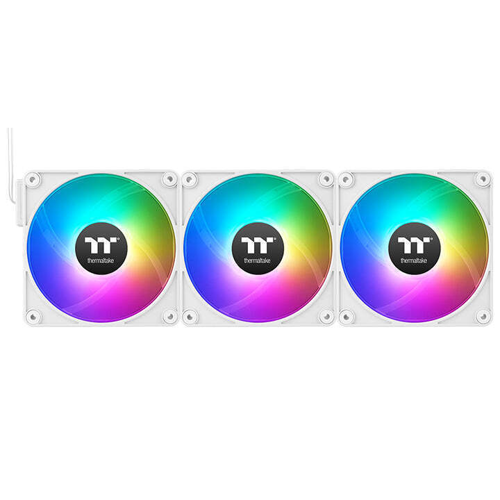 THERMALTAKE Thermaltake CT140 EX Reserve Beyaz 3x120mm ARGB Manyetik Modüler Fan Kiti