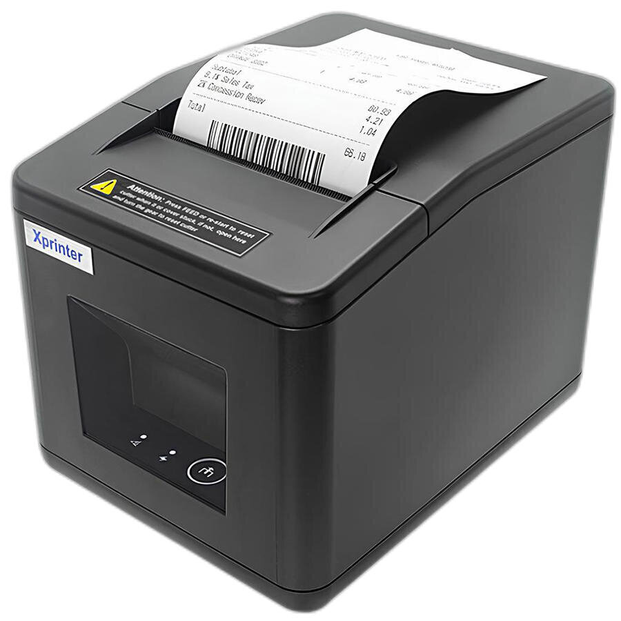 XPRINTER  XP-Q805K, Direkt Termal Masaüstü Fiş  Yazıcı, 230mm (USB, Ethernet)