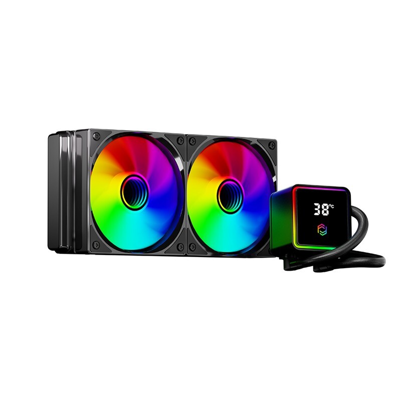 FRISBY FRISBY FCL-240B ARGB 240 LIQUID COOLER BLACK