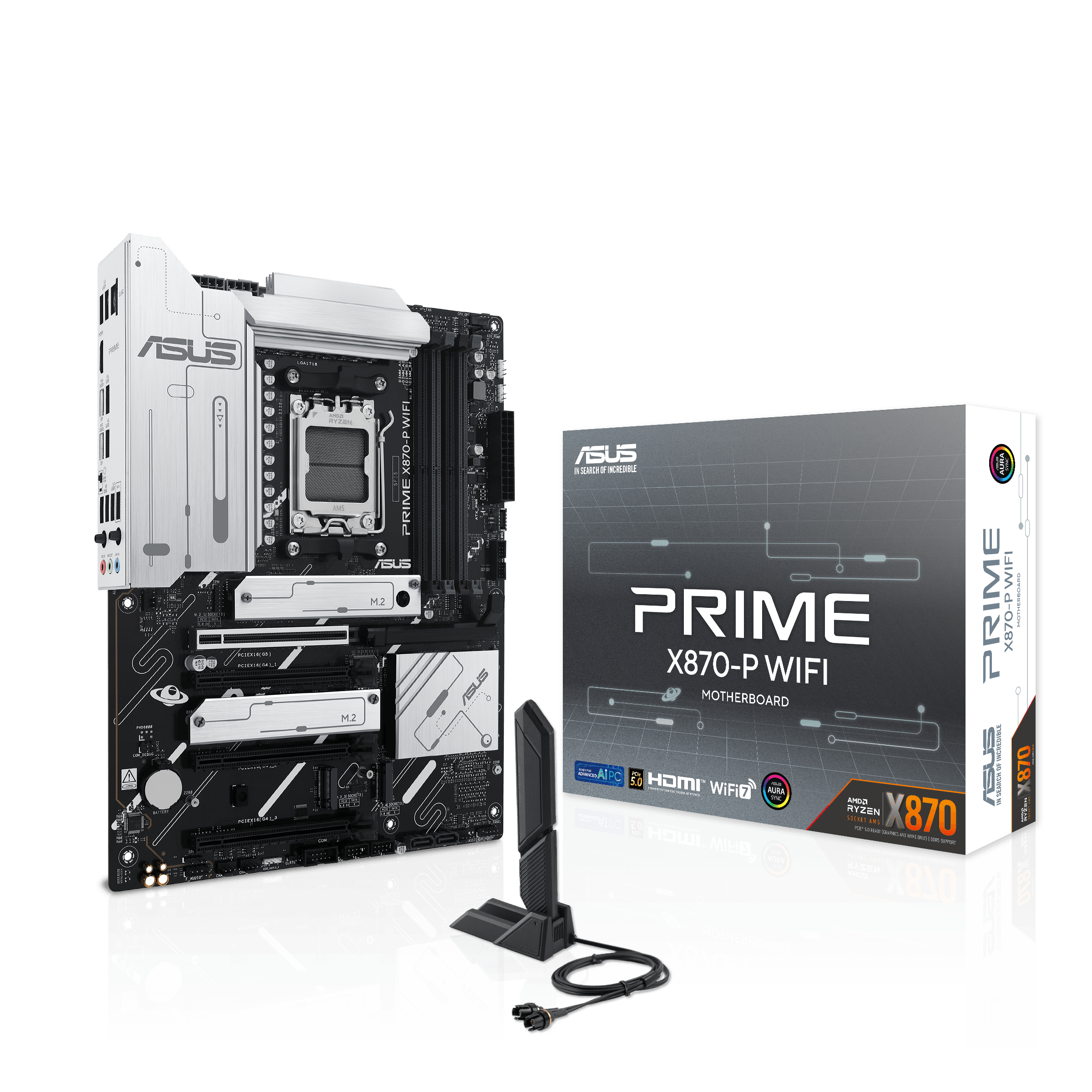 ASUS  PRIME X870-P WIFI