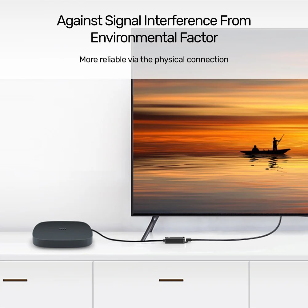 UNITEK USB TO MEGABIT ETHERNET DÖNÜŞTÜRÜCÜ (Y-1468)-77460