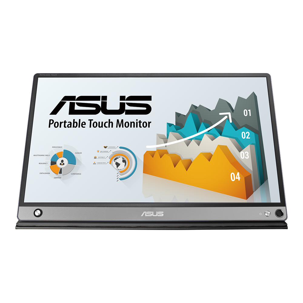 ASUS 15.6" Asus MB16AMT 5ms MM USB Type-C Dokunmatik IPS Monitör-93751