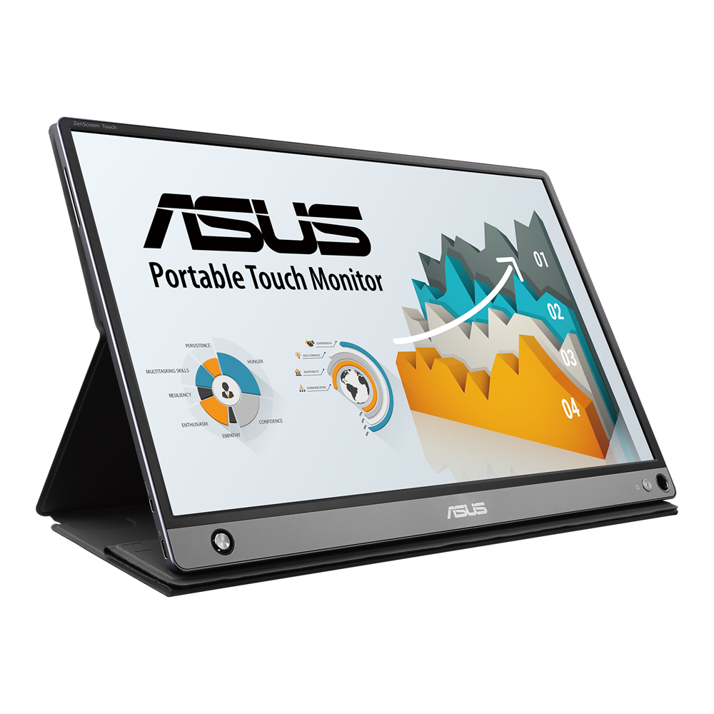 ASUS 15.6" Asus MB16AMT 5ms MM USB Type-C Dokunmatik IPS Monitör-93752