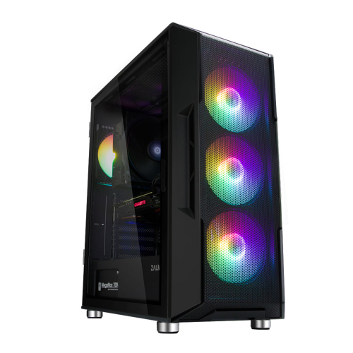 ZALMAN ZALMAN I3 NEO, MegaMax, 700W 80+, Mesh Panel, Tempered Glass, RGB, ATX GAMING KASA