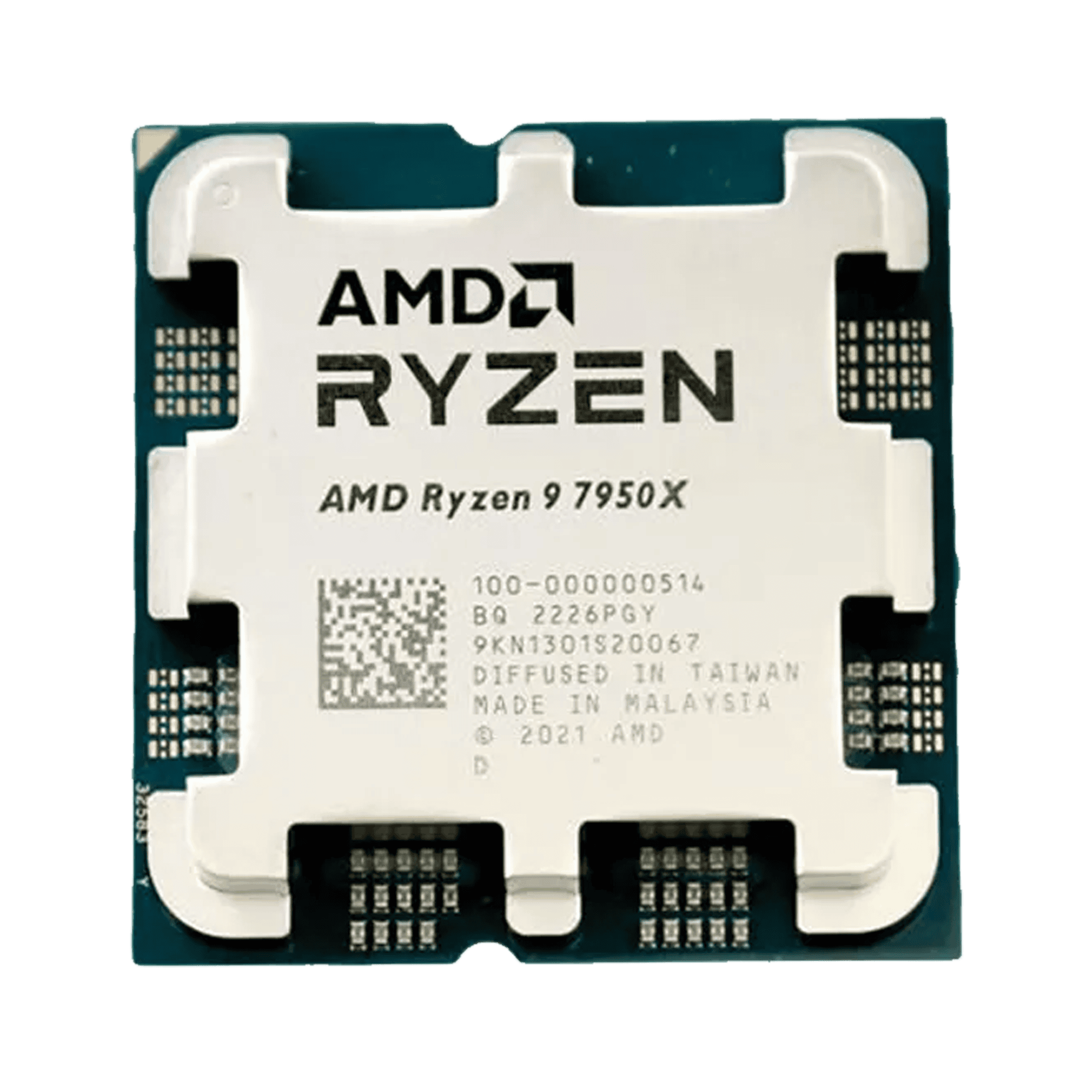 AMD  RYZEN 9 7950X 4.5GHz 80MB AM5 (170W) Radeon VGA TRAY [FAN YOK]