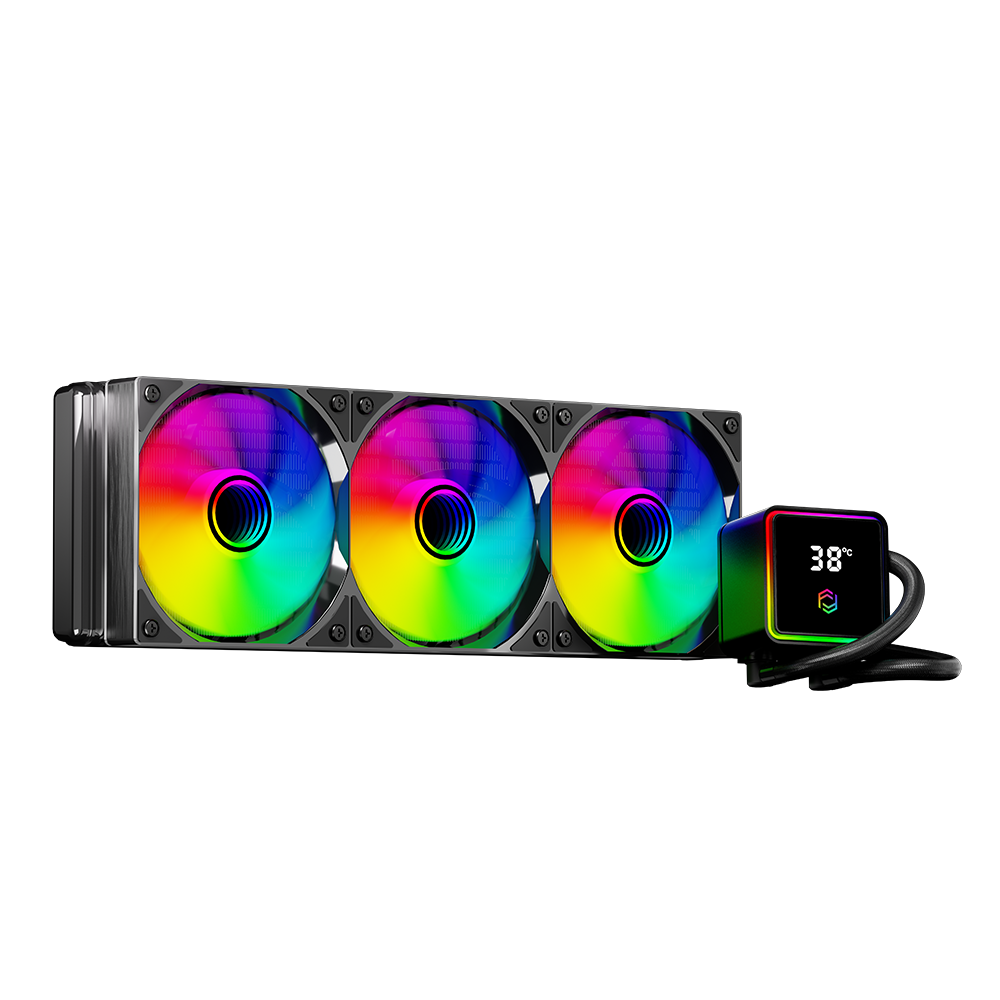 FRISBY FRISBY FCL-360B ARGB 360 LIQUID COOLER BLACK