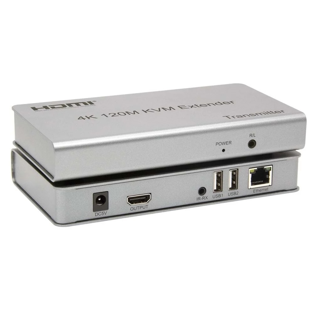 EZCOOL  EZ-3020EX 120MT HDMI USB KVM EXTENDER 4K
