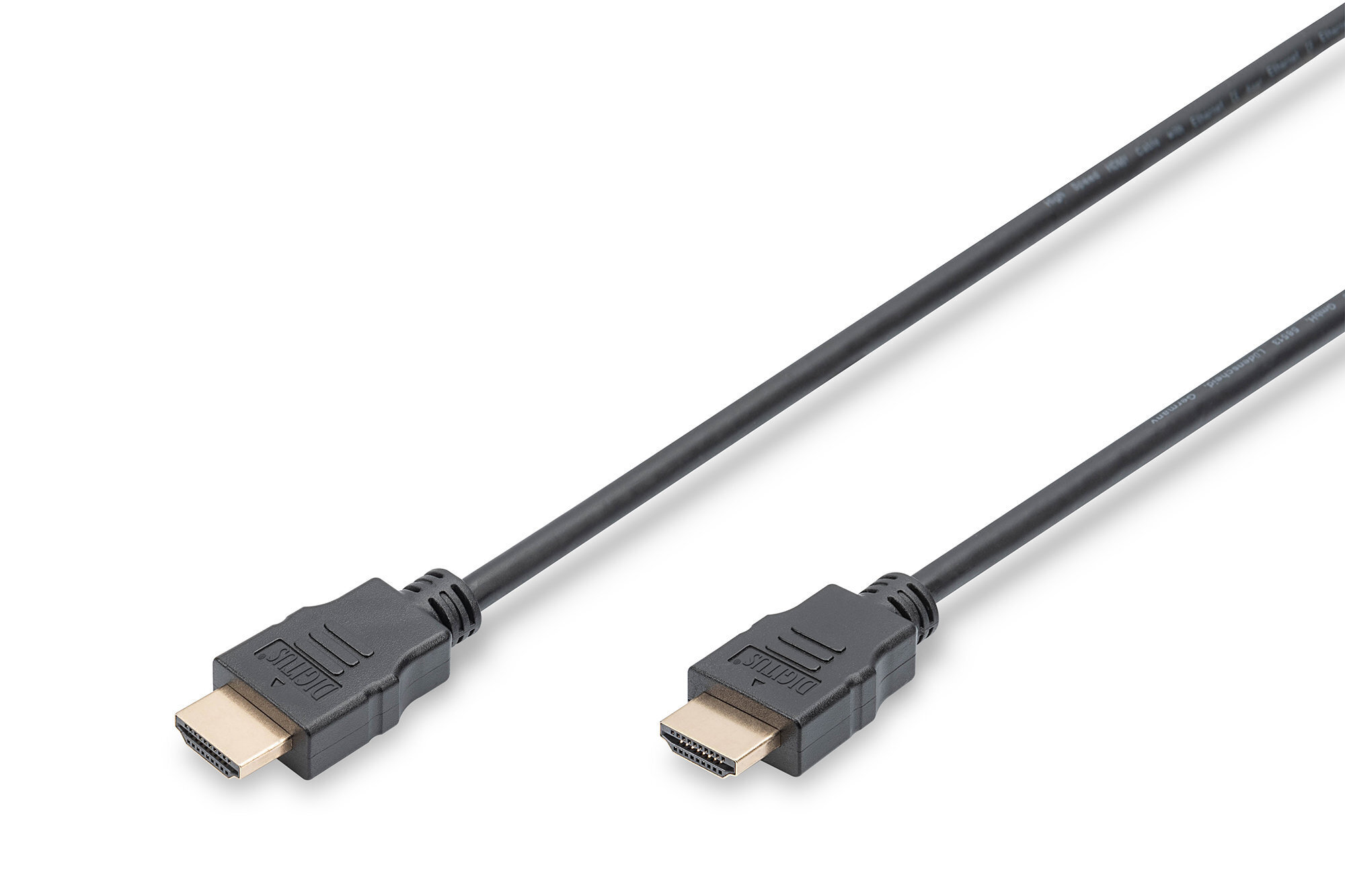 ASSMANN AK-330114-020-S 2 Metre HDMI Kablo Altın