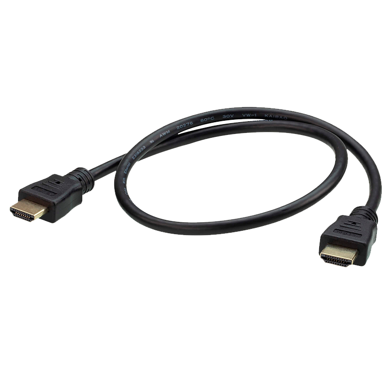ATEN 2L-7DA6H 0.6M HDMI KABLO 1.4 M/M 30AWG GOLD BLACK-97116
