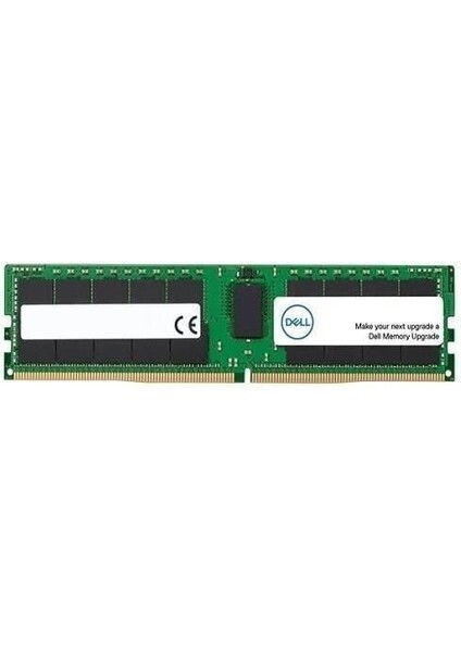 DELL 32GB DDR4 3200 MHz 2Rx8 UDIMM 3200 MT/s ECC AC140423 SNS ONLY