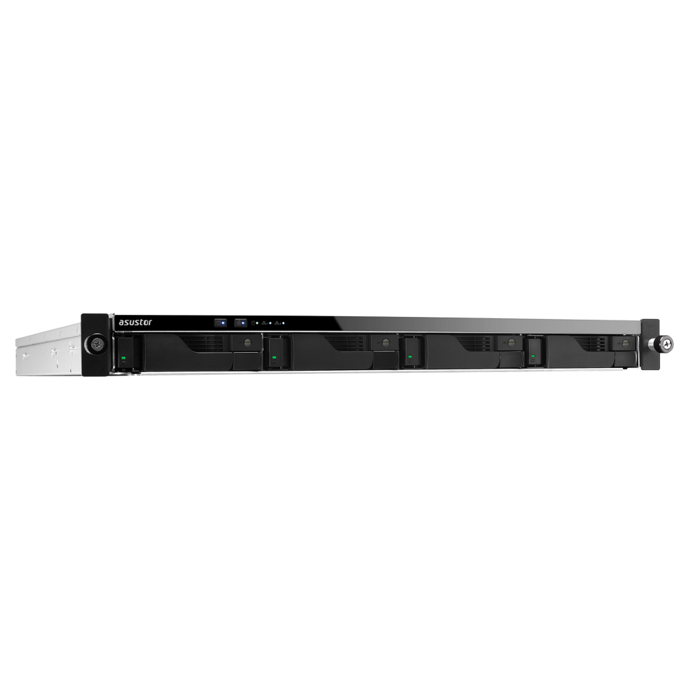 ASUSTOR AS6504RS INTEL C3538 4 DİSK YUVASI NAS (4X20TB DESTEĞİ) 4GB DDR3L SODIMM (64GB'A RAM DESTEĞİ) 1 GBE X 4 USB 3.1 GEN-1 1XPSU-95996