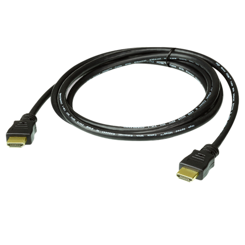 ATEN 2L-7D10H 10M HDMI 1 4 CABLE M/M 28AWG GOLD BLACK-97119