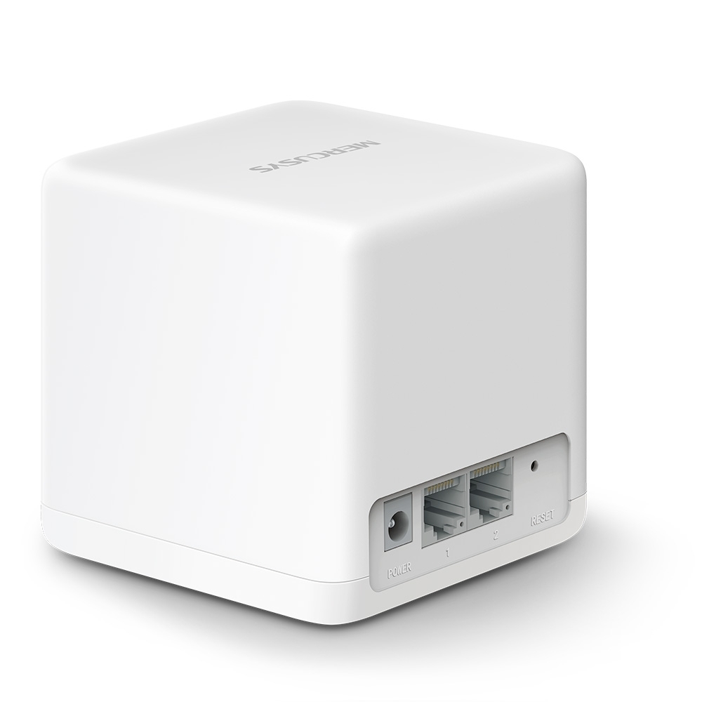 MERCUSYS HALO H30G 1300Mbps Mesh Menzil Genişletici (ÜÇLÜ PAKET)-89954