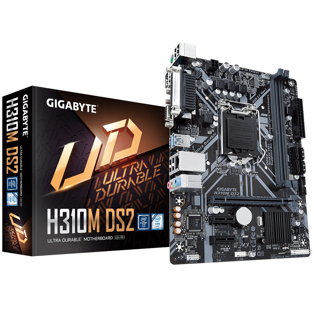 GIGABYTE H310M-DS2 DDR4 USB3.1 1151 8.NESİL-75197