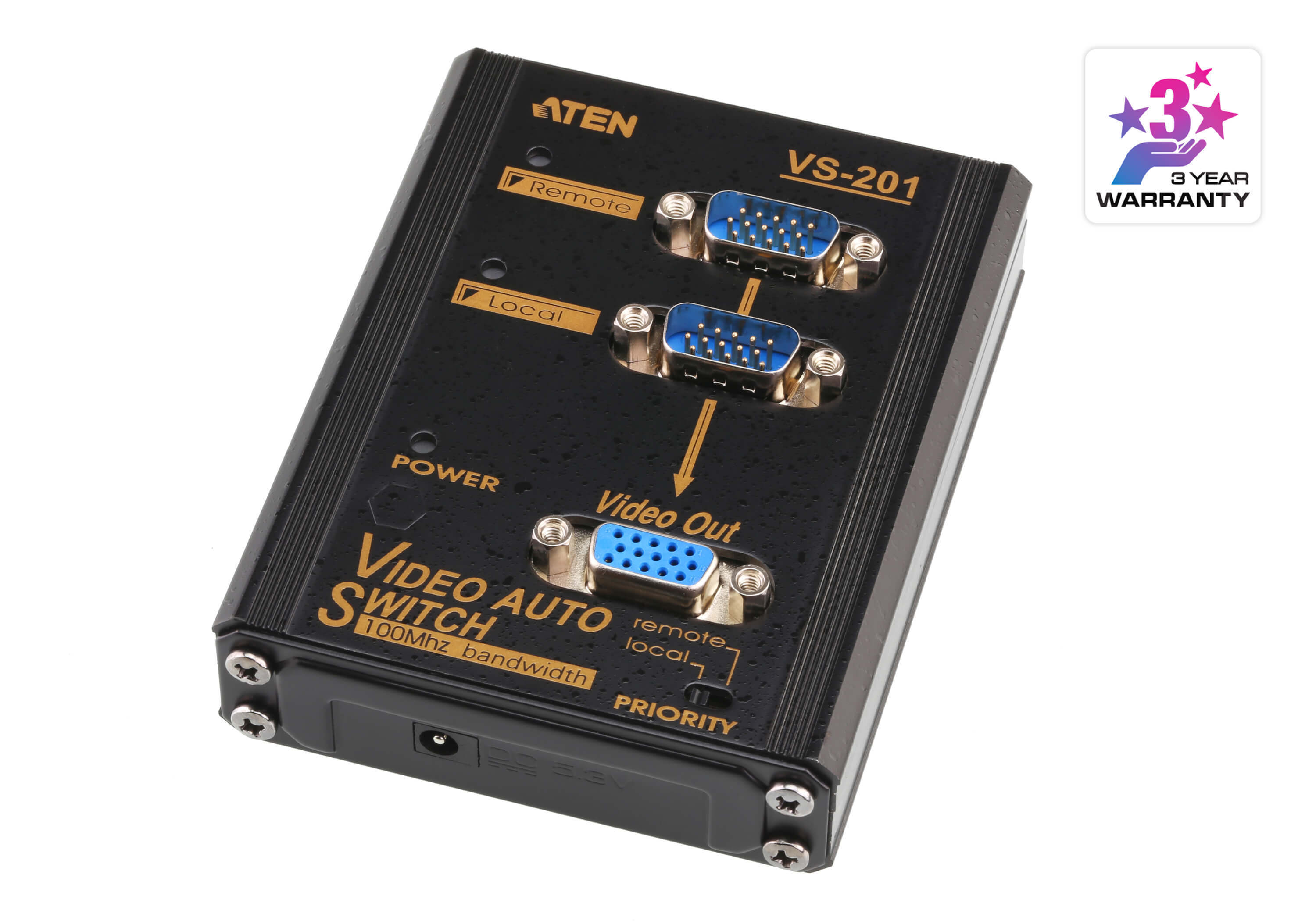 ATEN VS201-AT-G 2 Port Video Switch