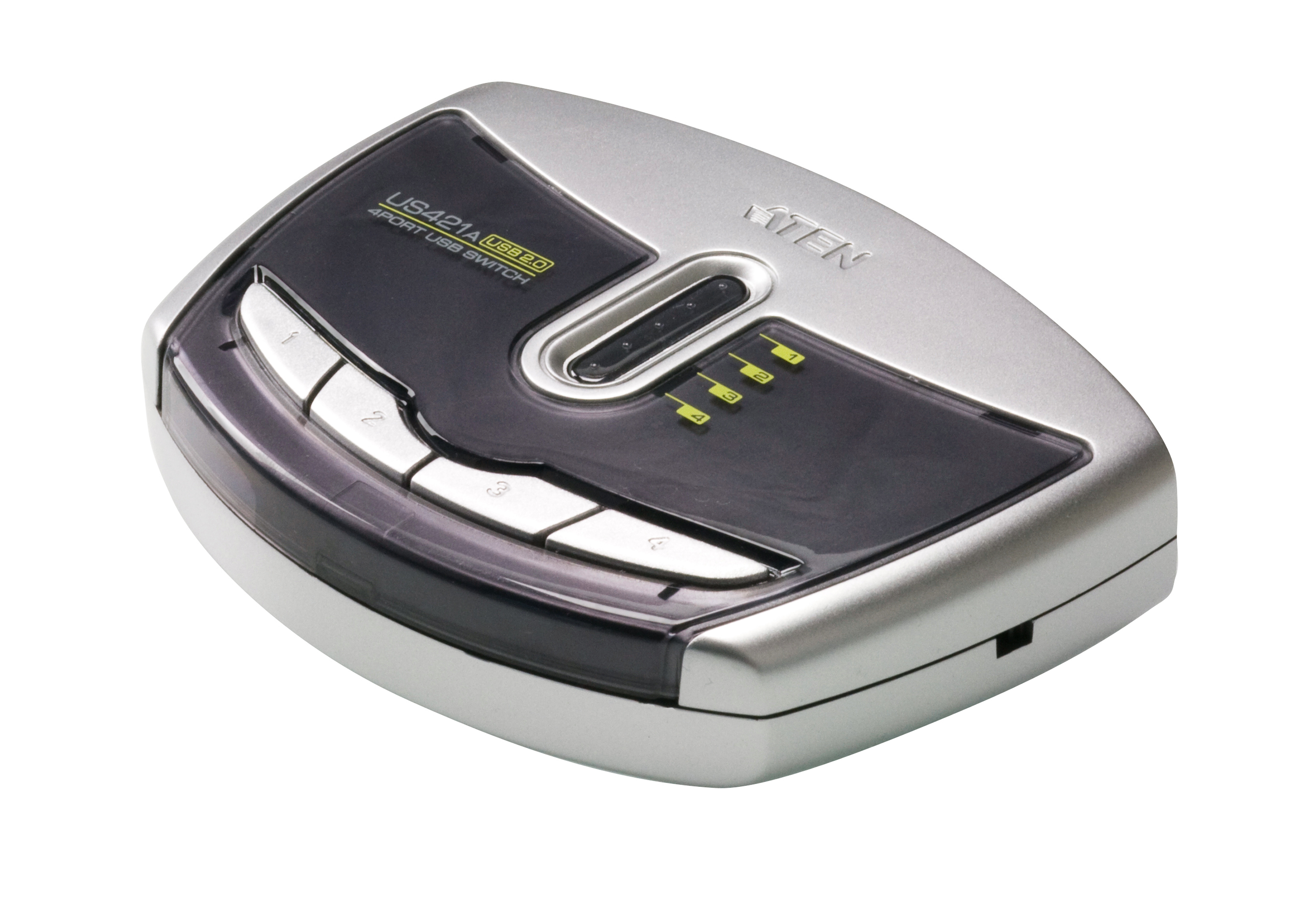 ATEN US421A-A7 4 Port USB 2.0 Peripheral Switch