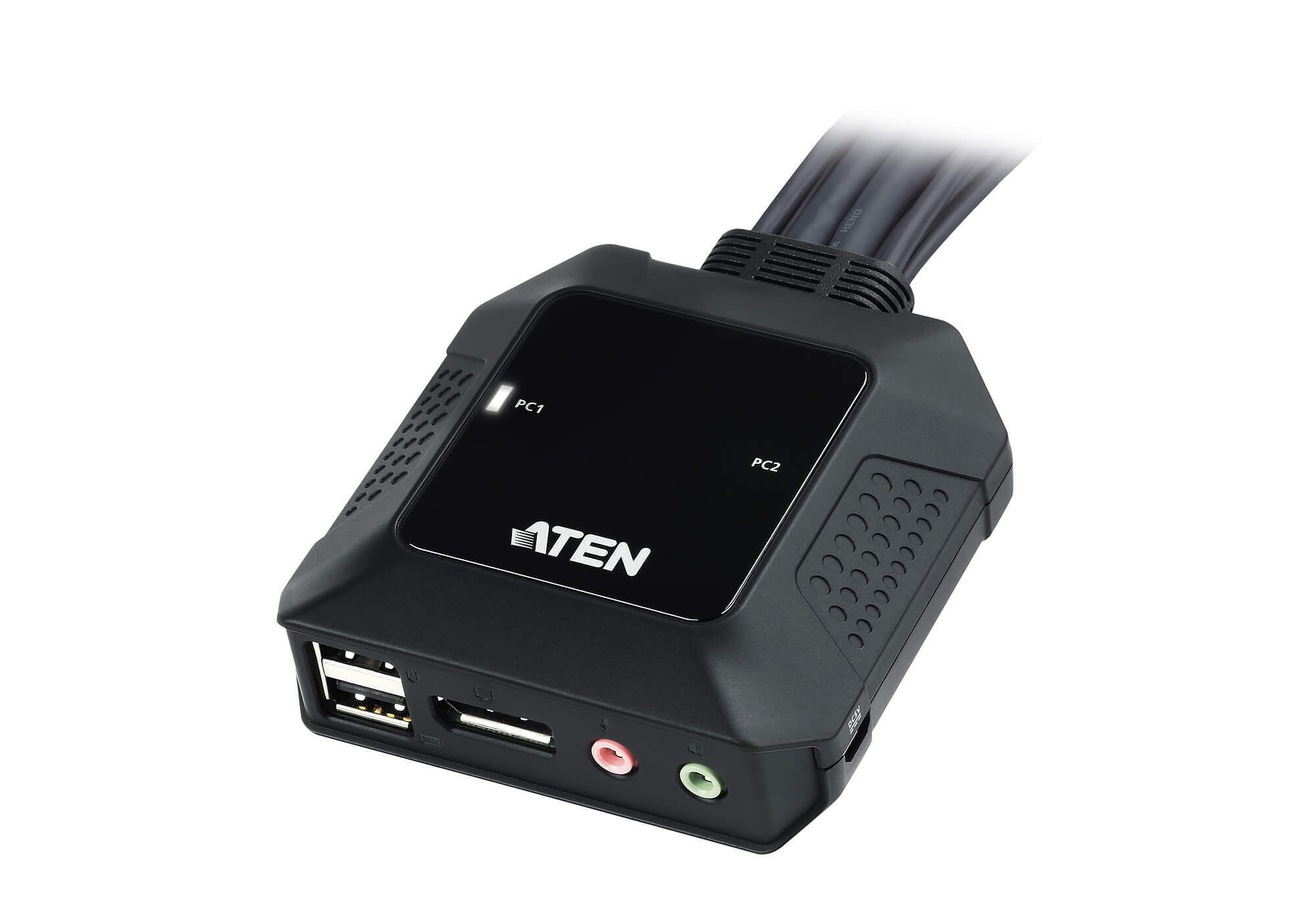 ATEN CS22DP-AT 2-PORT USB DISPLAYPORT CABLE KVM SWITCH